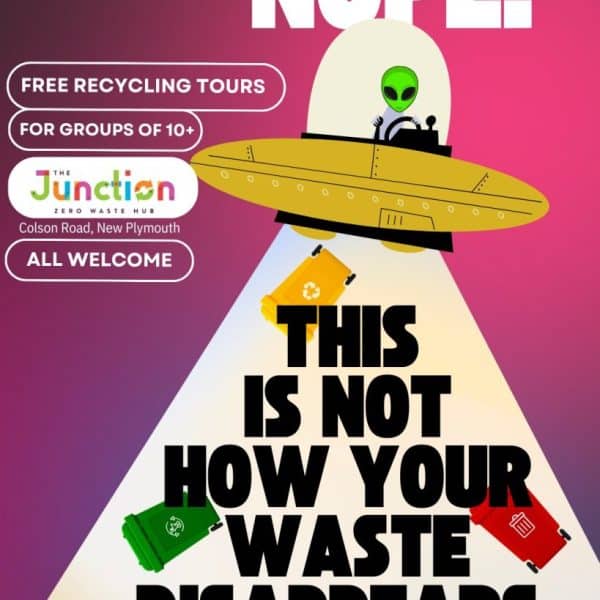 Junction Zero Waste Hub School Holiday Tour (MORNING)