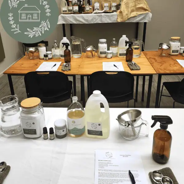 DIY Natural Cleaning Products with Your Home, Naturally