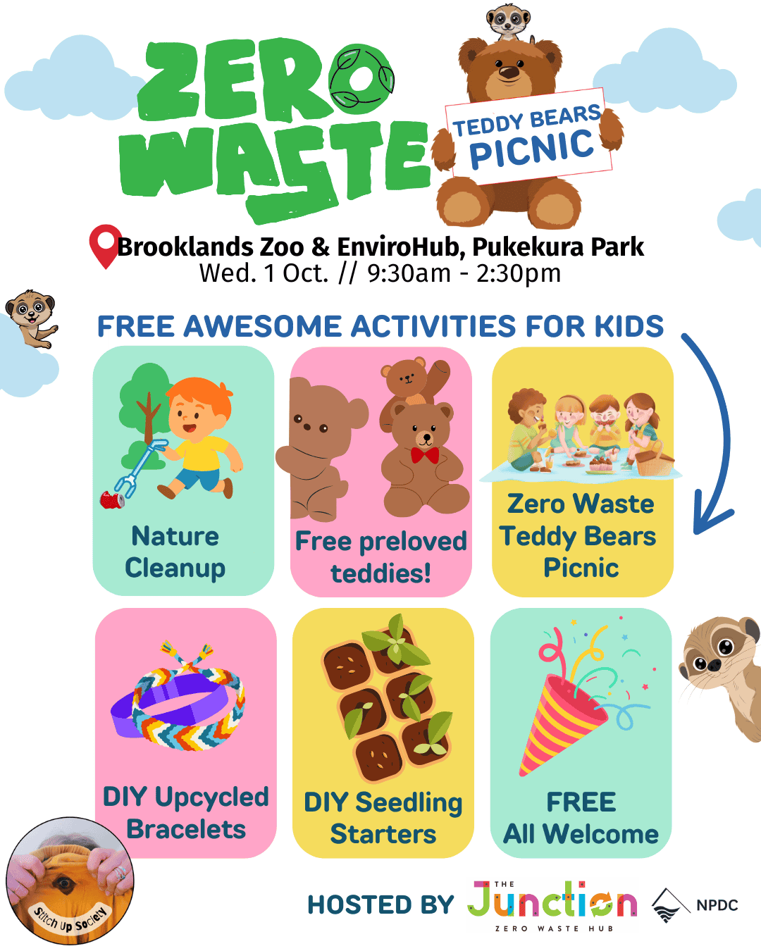 Zero Waste Teddy Bears picnic (1)