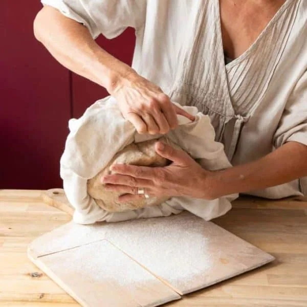 DIY Sourdough Starter with Bumblebee Bakery