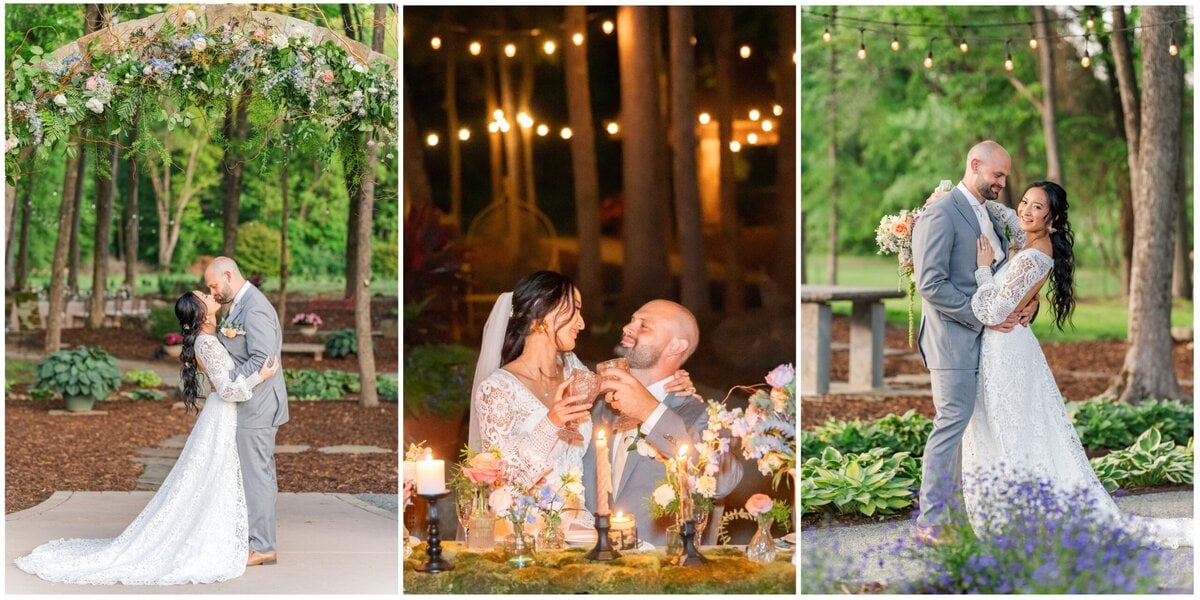 Low Meadows estate wedding