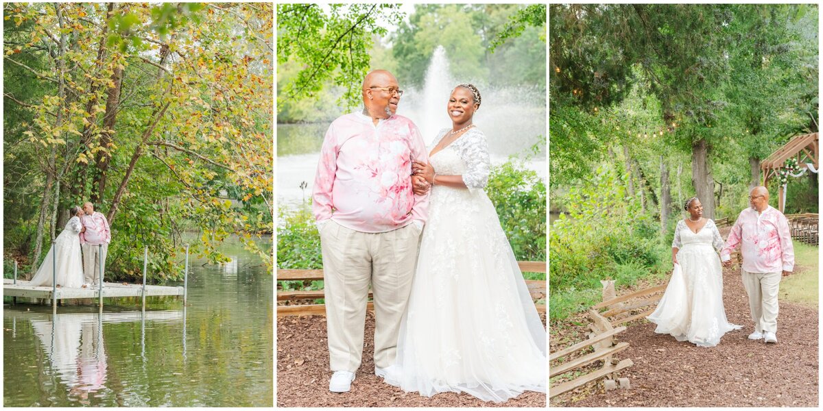 Riverwood Manor wedding captured by charlotte nc wedding photographer the lilac lion photography