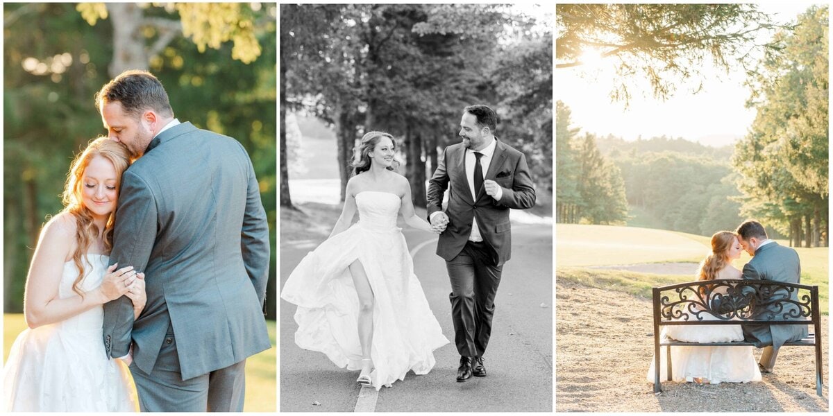 NC mountain wedding captured by charlotte area wedding photographer
