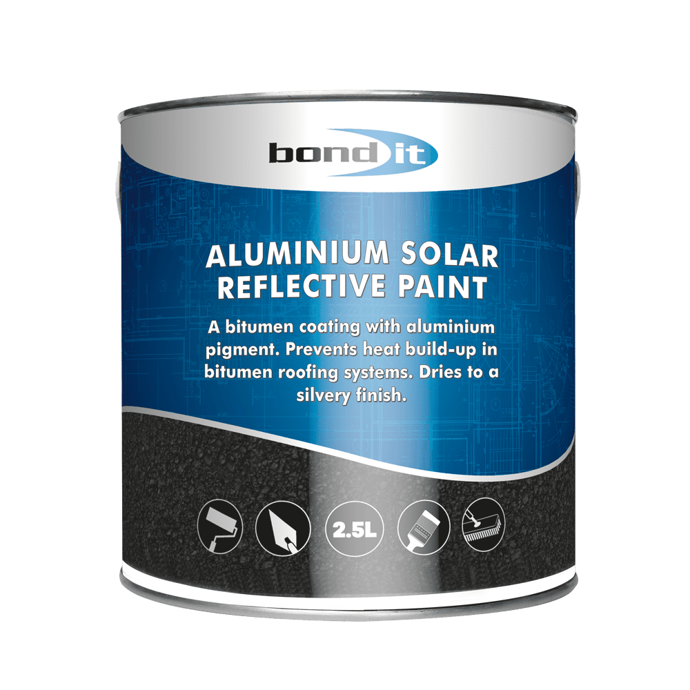 Aluminium Solar Reflective Paint