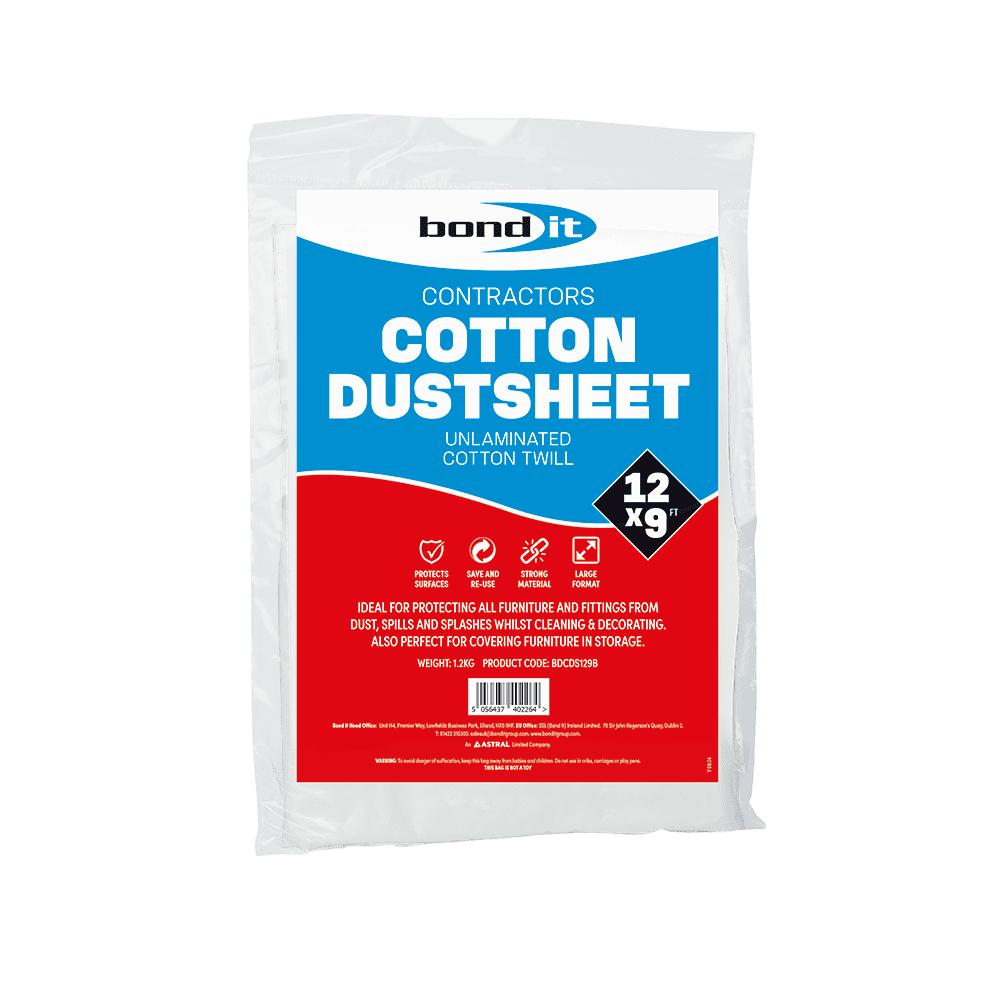 Heavy Duty Cotton Twill Dust Sheets