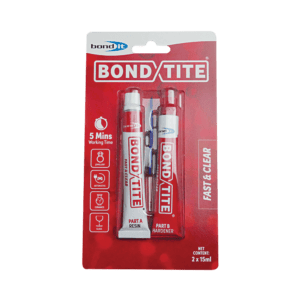 Bondtite Fast & Clear Epoxy Adhesive