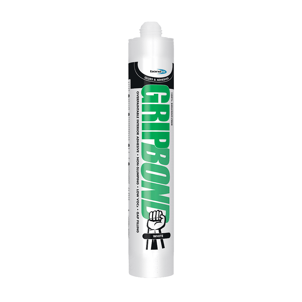 Gripbond White Solvent-Free Gap-Filling Adhesive
