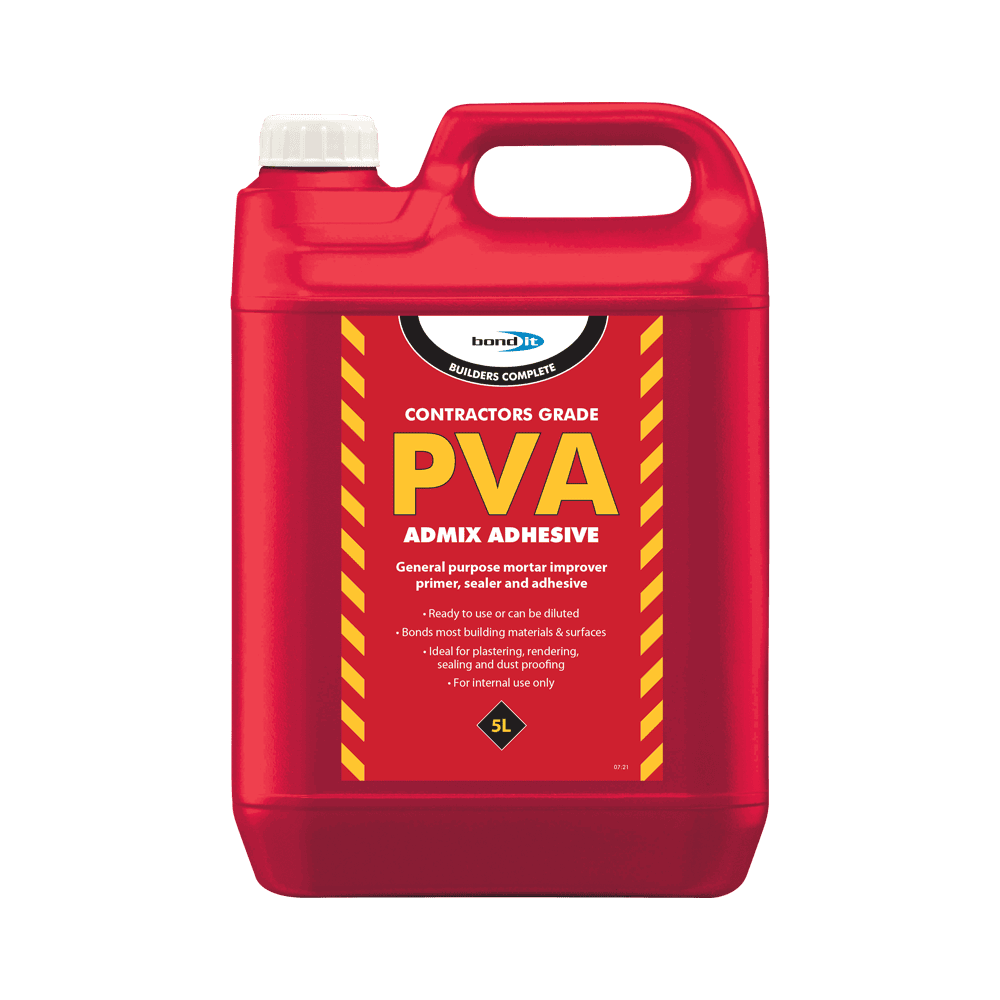 Contractors Grade PVA Admix Adhesive