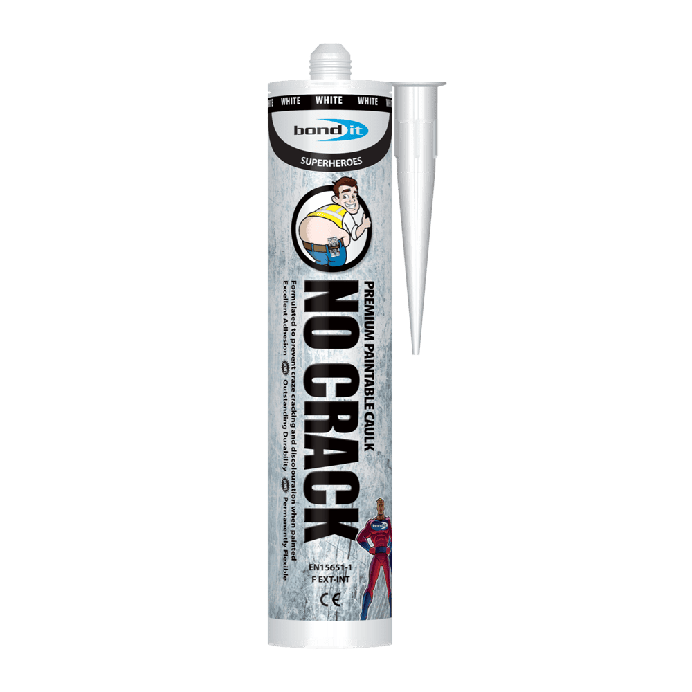 No Crack Caulk Decorators Caulk