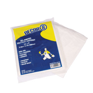 All Purpose Polythene Dust Sheets