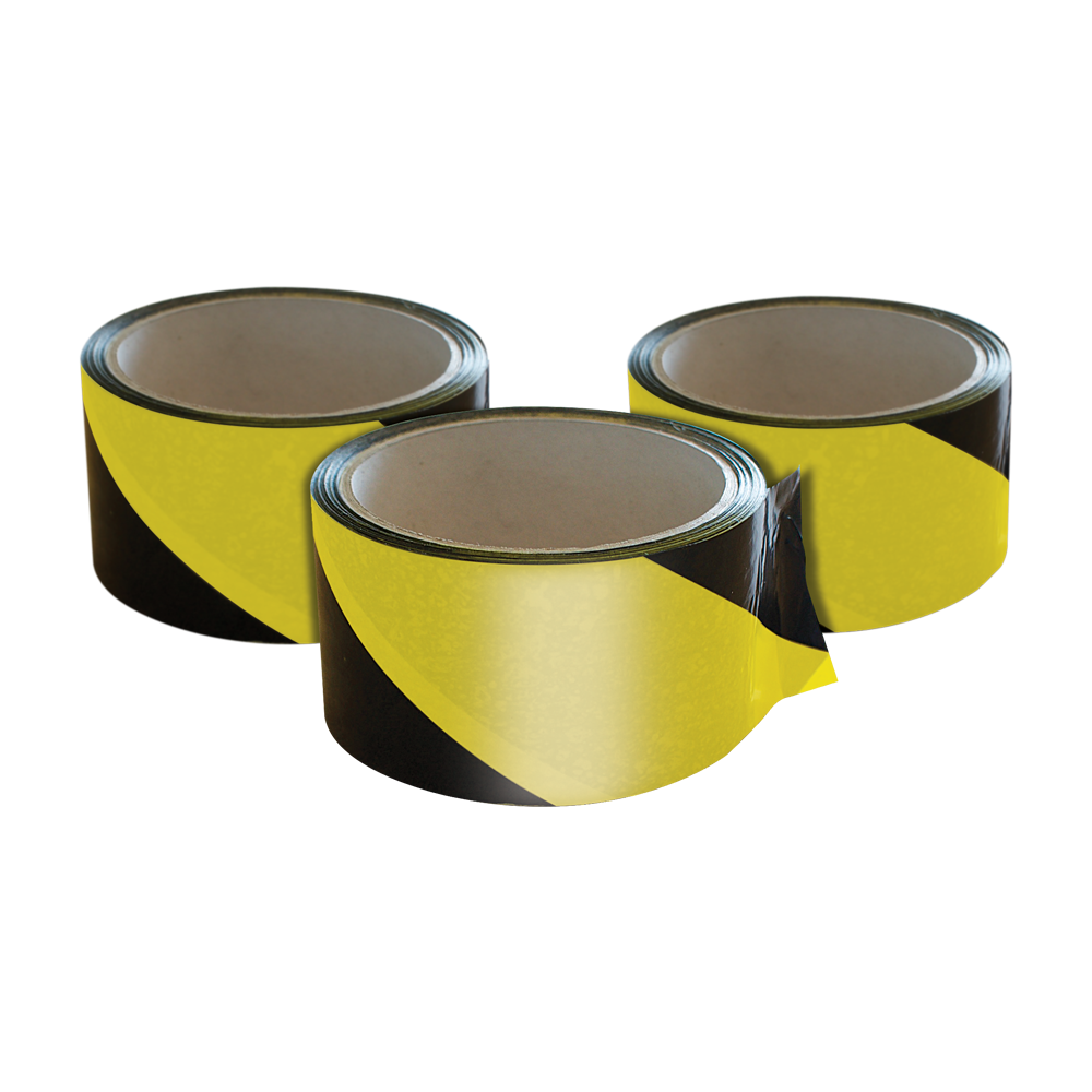 Self-Adhesive Hazard Tape