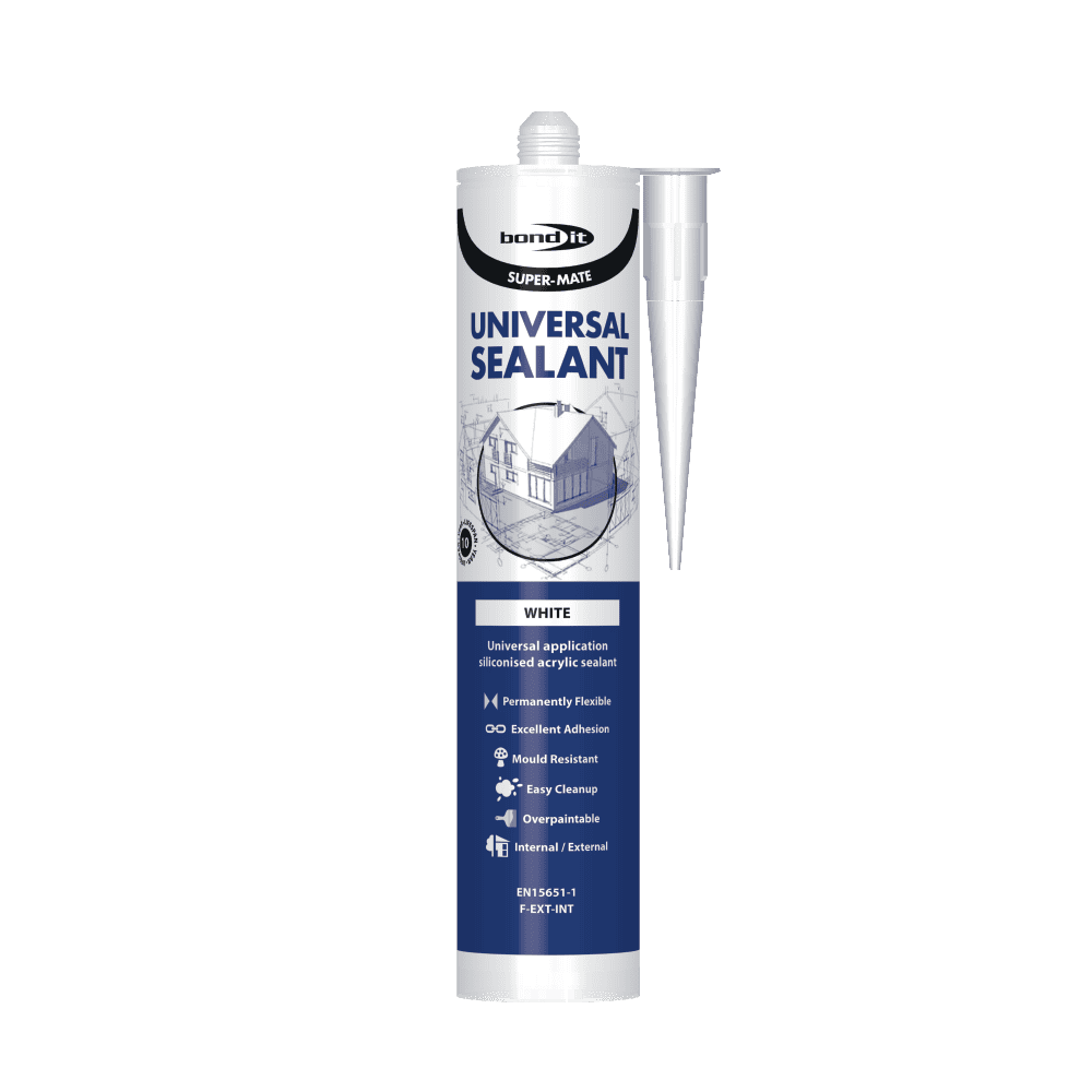 Super-Mate Universal Siliconised Acrylic Sealant