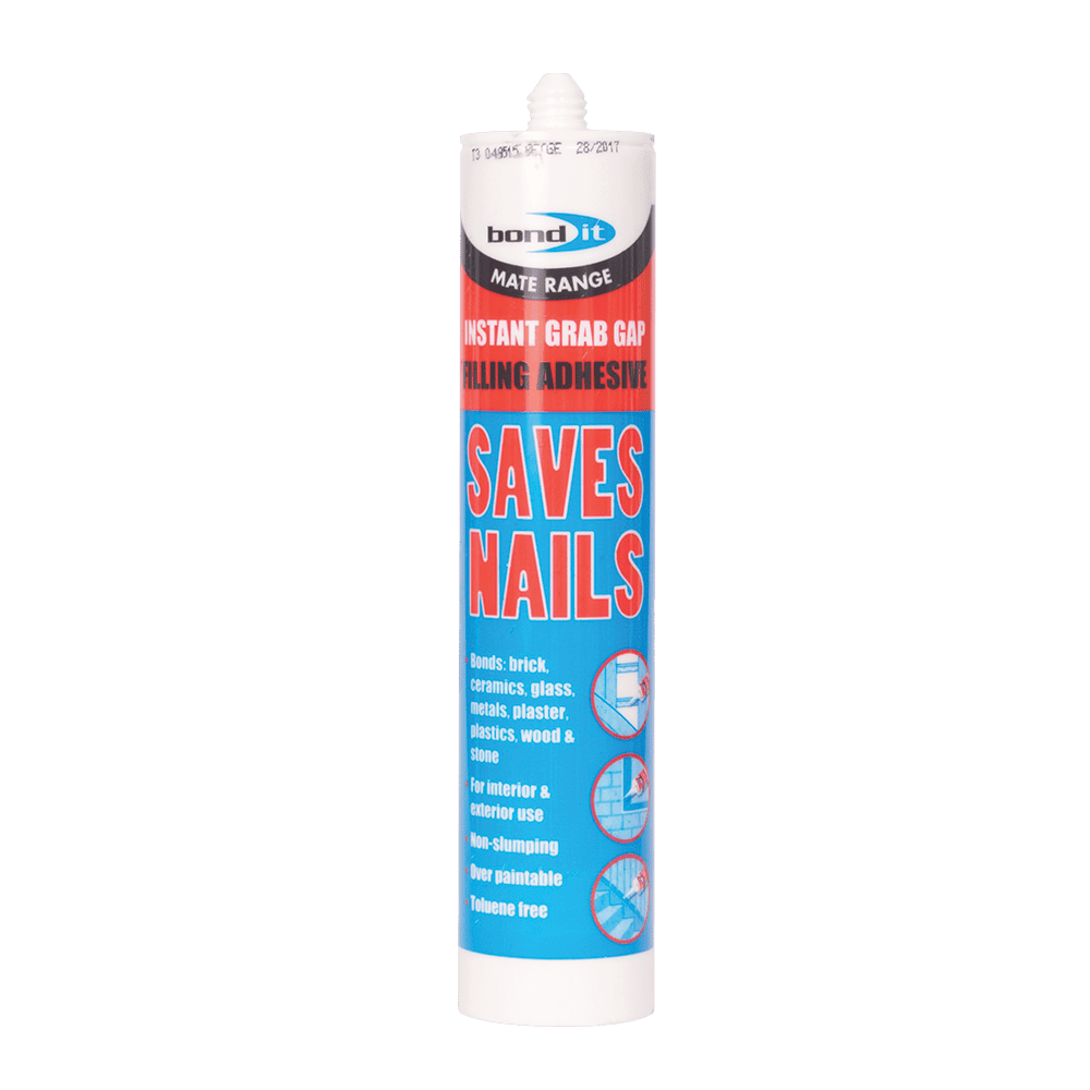 Saves Nails Solvent Based Gap-Filling Adhesive