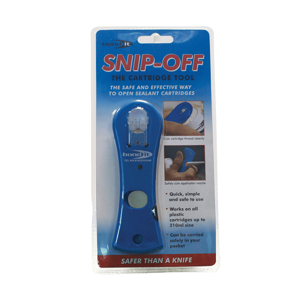 Snip Off Cartridge Opener