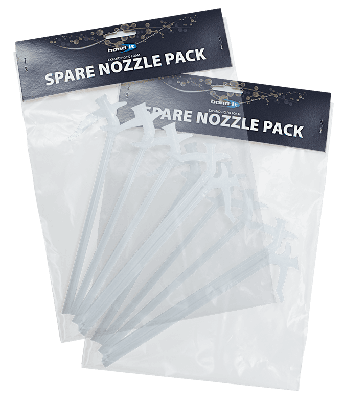 Spare Straw Nozzles for PU Foams