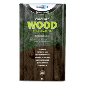 Coloured Wood Preserver