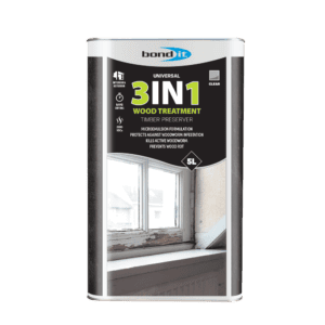 3 in 1 Wood Treatment