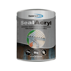 Sealacryl Fibre Reinforced Roof Compound