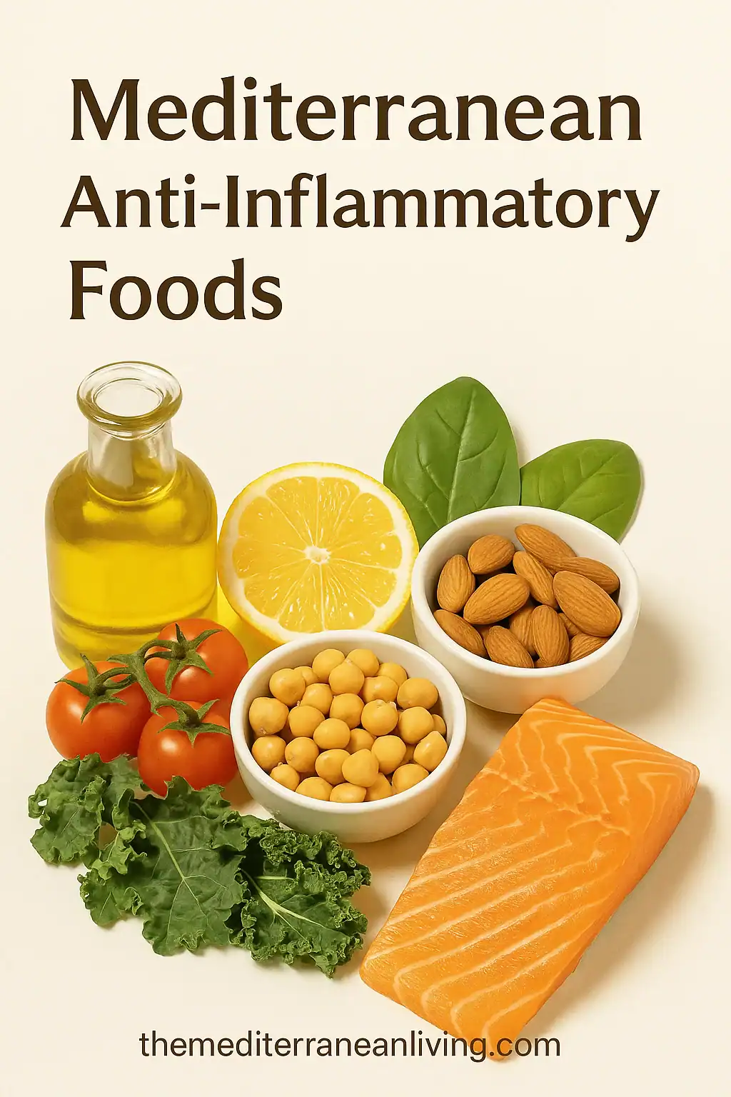 Mediterranean Anti-Inflammatory Foods: 12 Everyday Ingredients for a Healthier Body