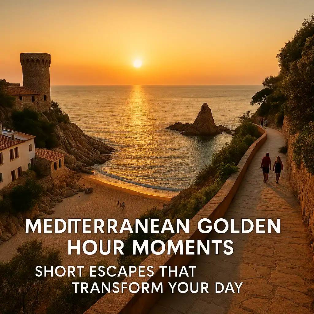 Mediterranean Golden Hour Moments — Short Escapes That Transform Your Day