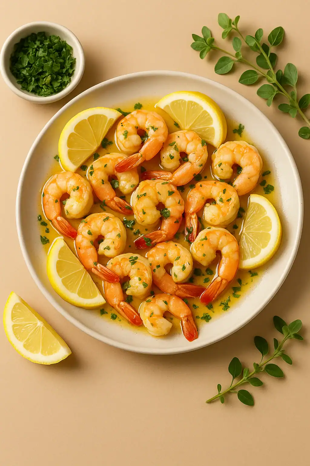 Mediterranean Lemon Garlic Shrimp — Easy 12-Minute Coastal Dinner