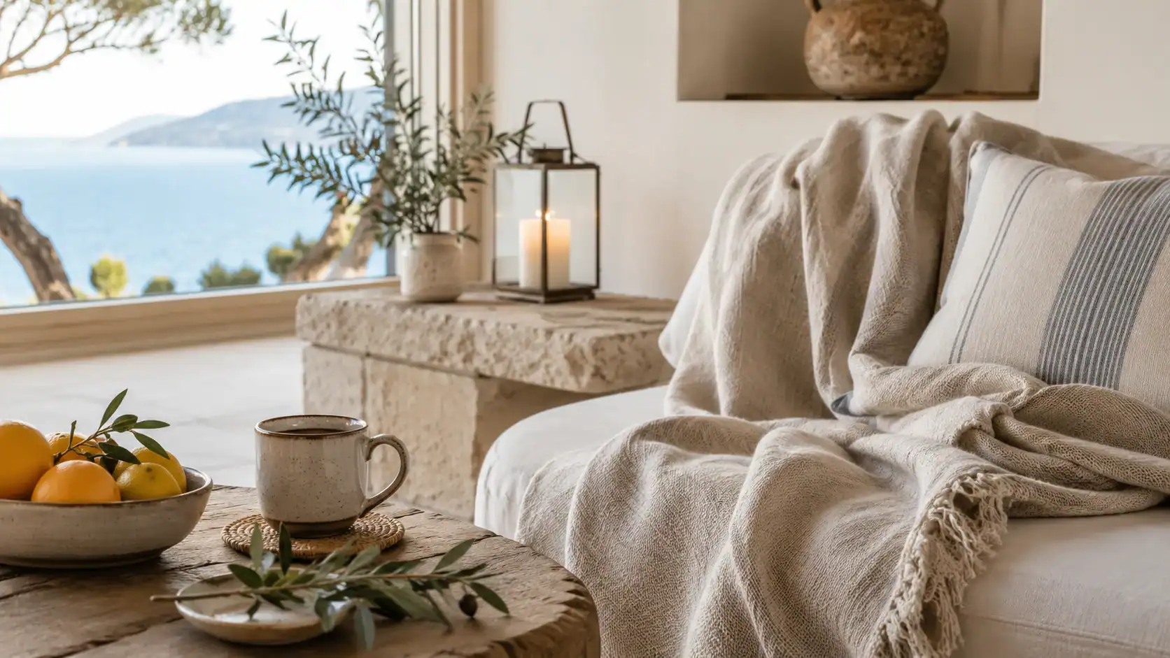 Mediterranean Winter Moments: Simple Ways to Bring Coastal Warmth Into Cold Days