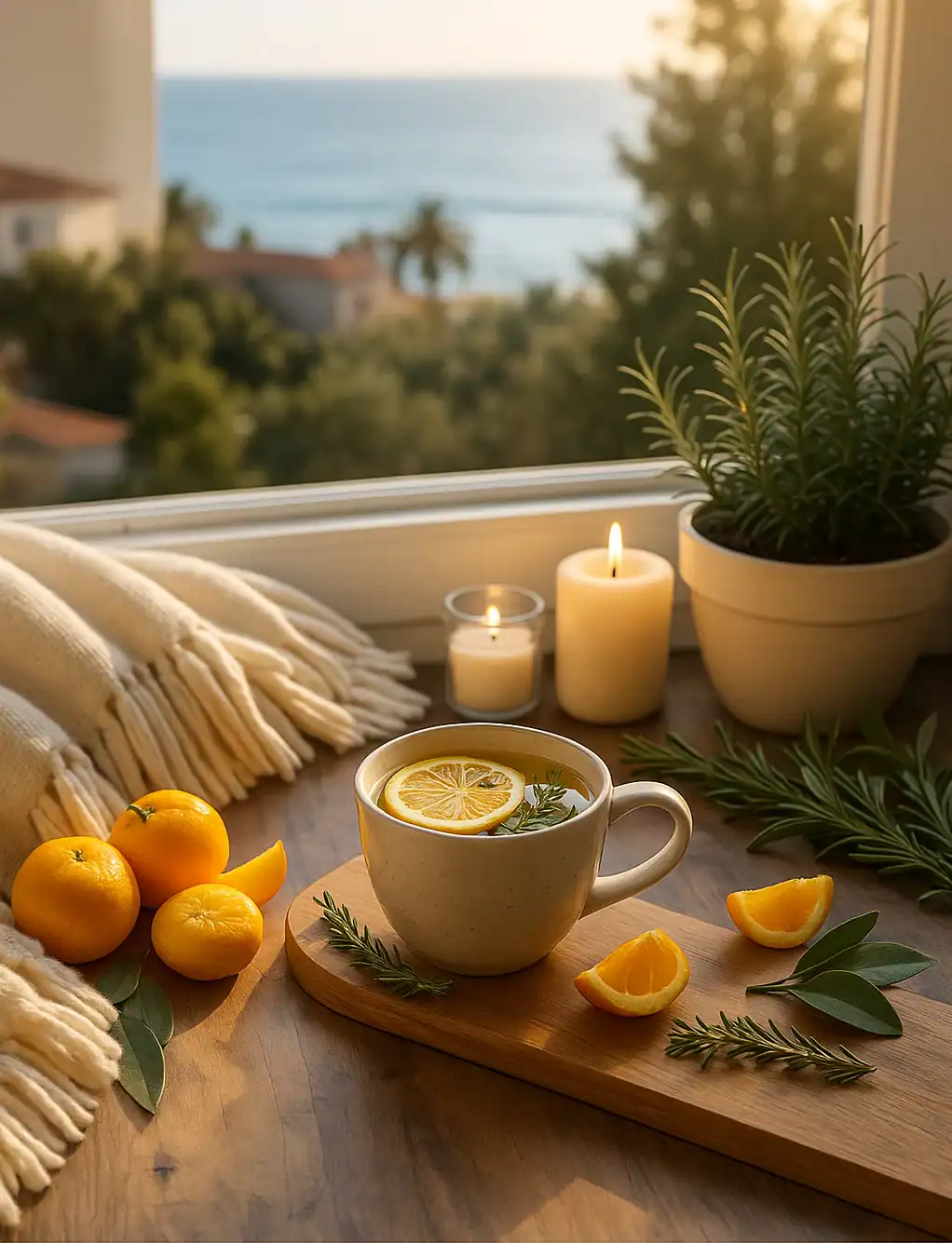 Mediterranean Winter Moments: Simple Ways to Bring Coastal Warmth Into Cold Days
