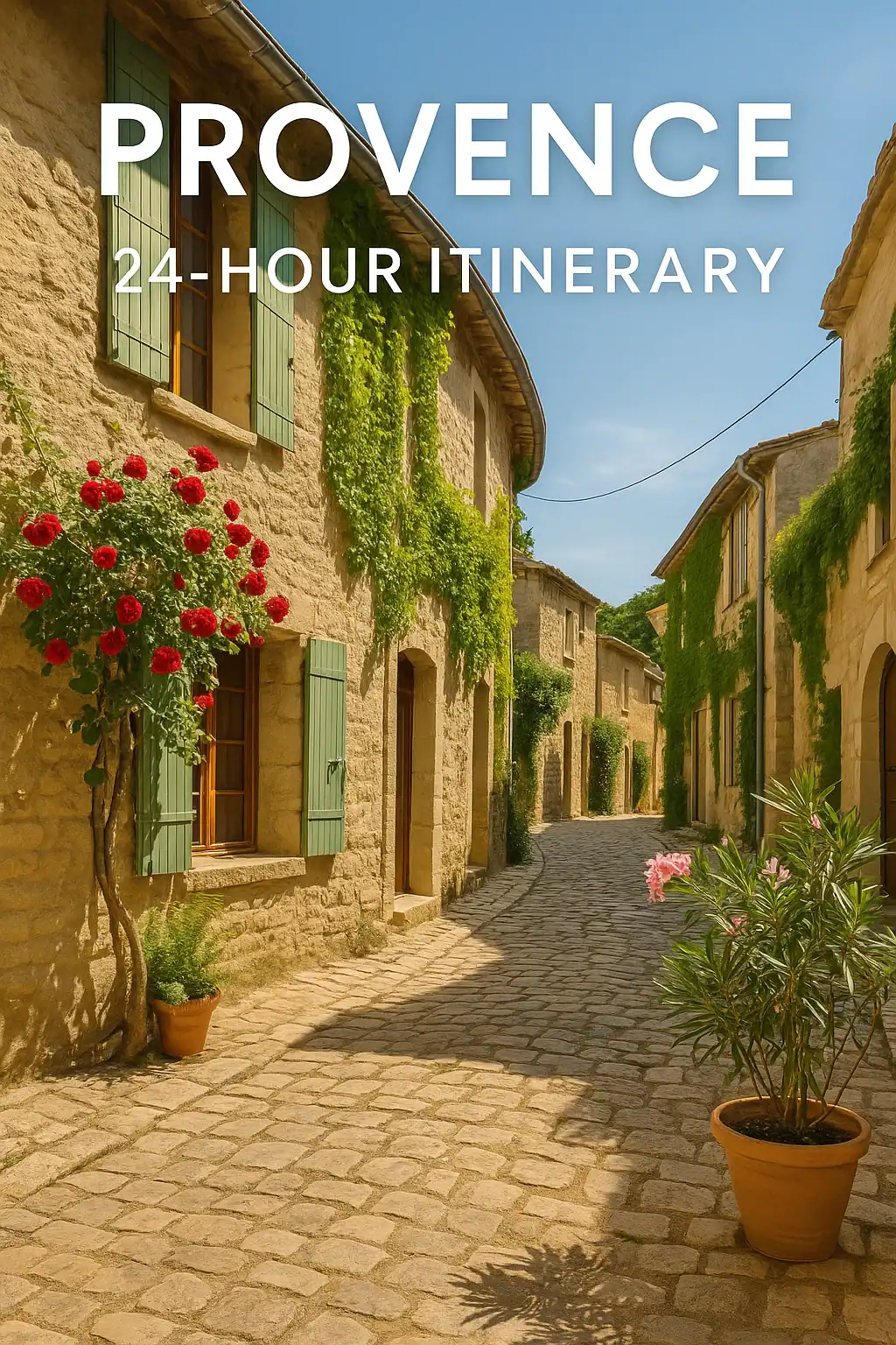 Provence in 24 Hours — Lavender Fields, Hilltop Villages & Mediterranean Charm