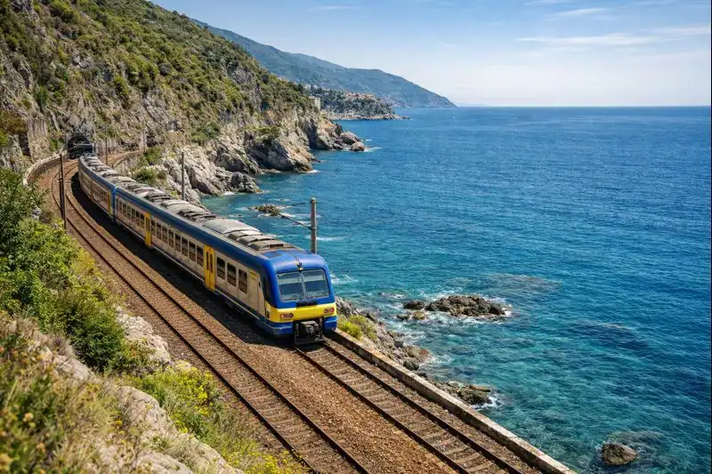 Coastal Train Rides — The Most Scenic Ways to Travel the Med