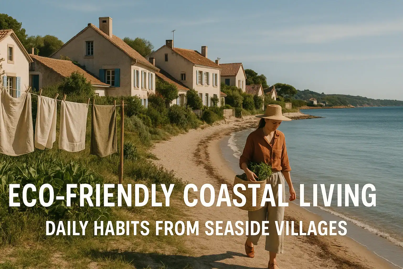 Eco-Friendly Coastal Living — Daily Habits from Seaside Villages