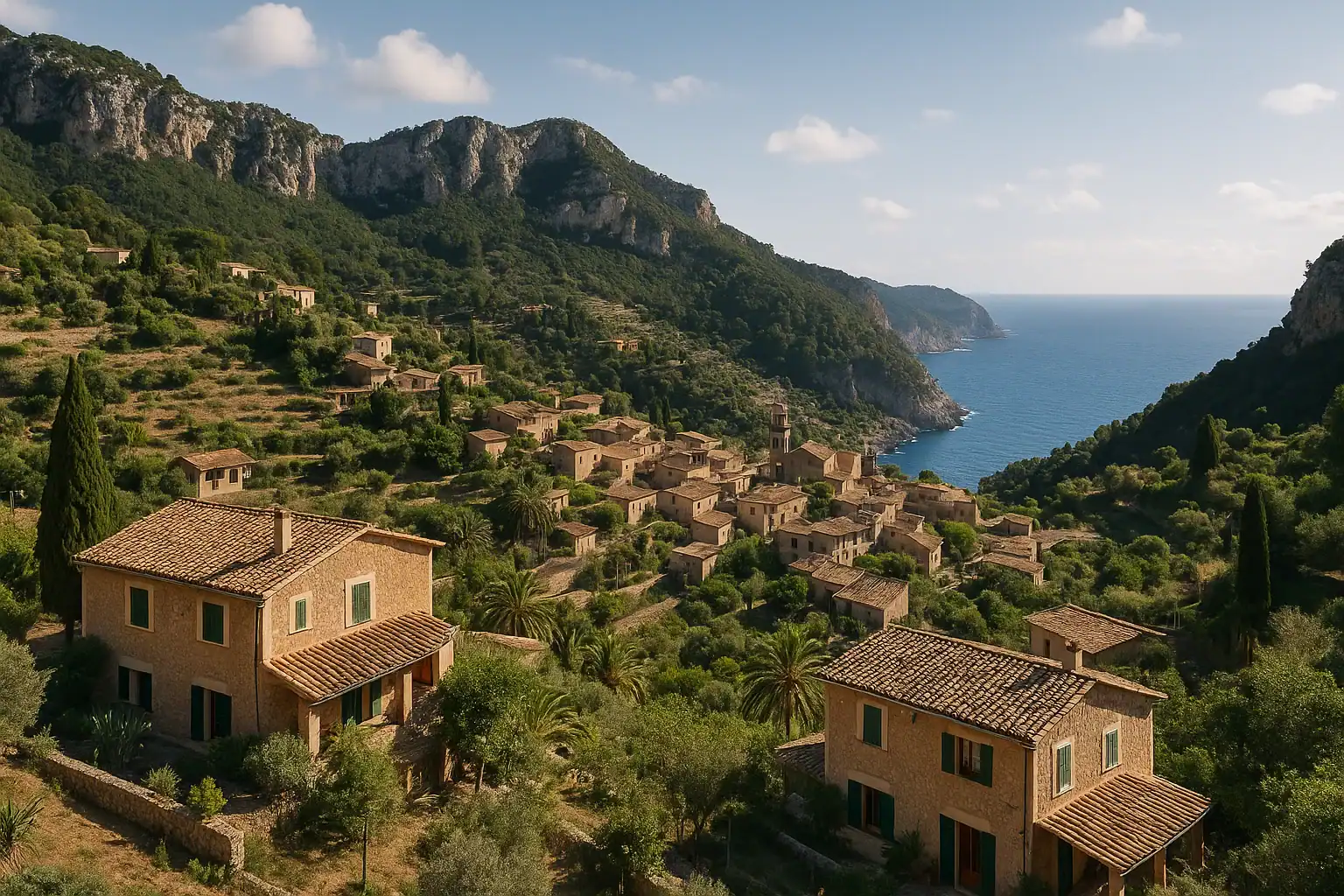 Mallorca Beyond the Beaches — Villages, Trails & Sea Cliffs