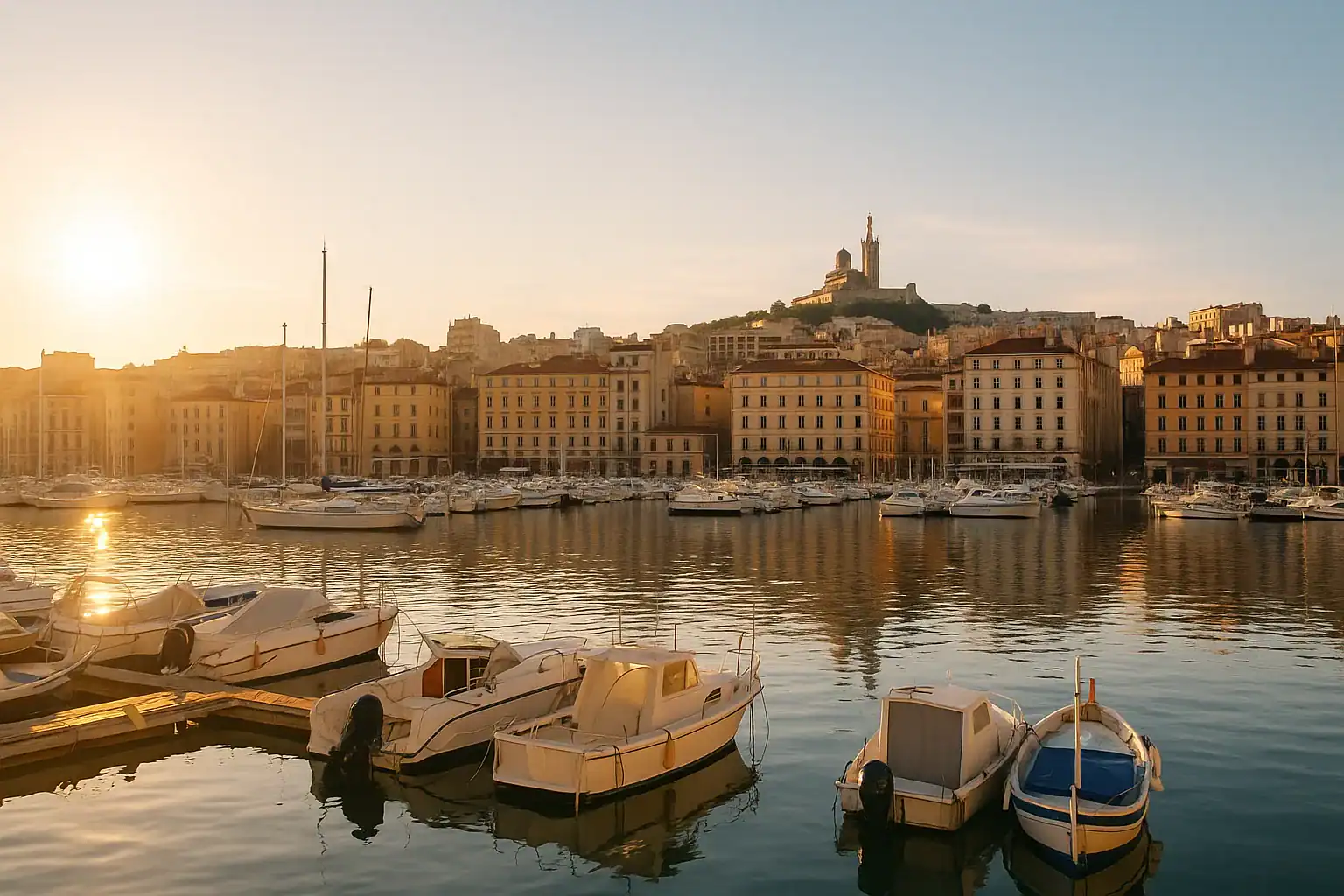 Marseille in 24 Hours — Sunlit Ports & French-Mediterranean Charm