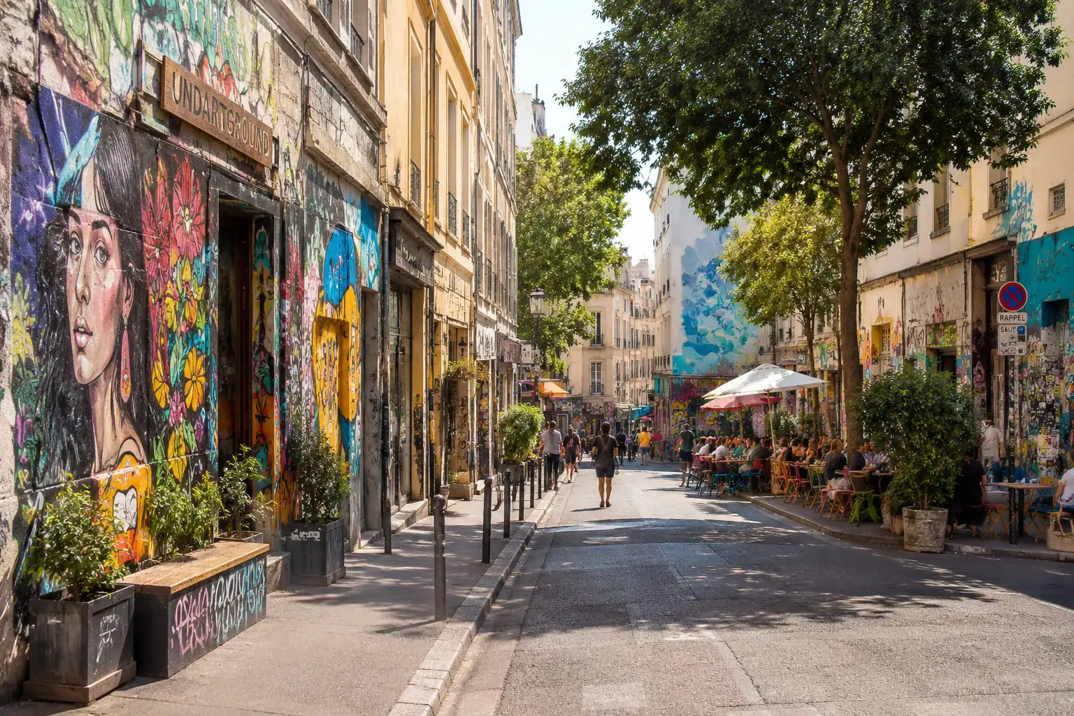 Marseille Markets & Street Art — Noailles, Cours Julien & Local Life