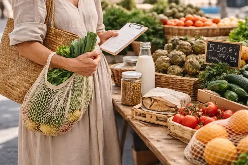 Mediterranean Low-Waste Grocery Shopping — A Practical Checklist