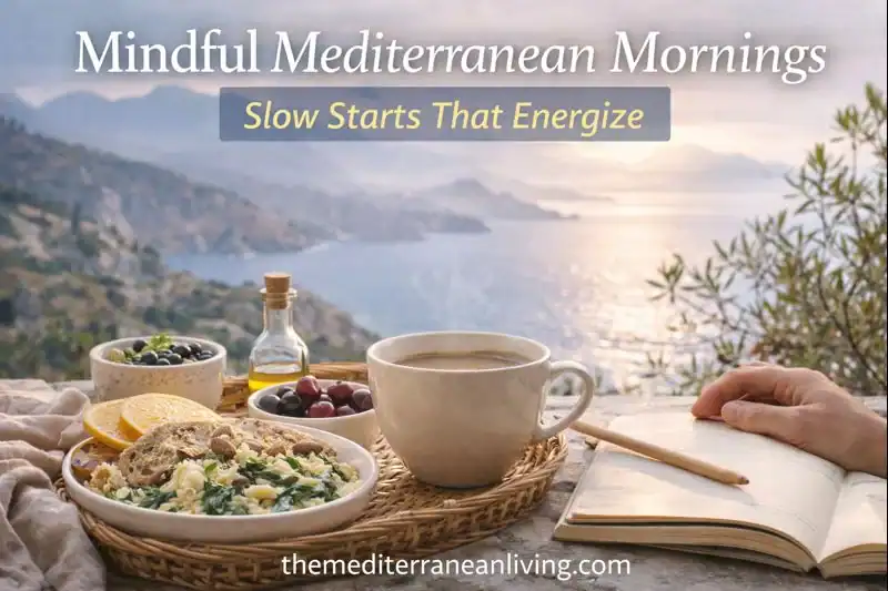 Mindful Mediterranean Mornings — Slow Starts That Energize