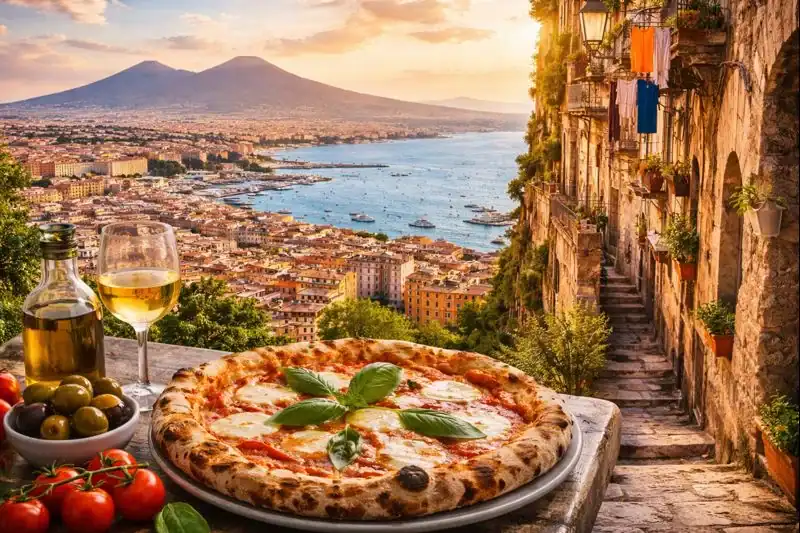Naples in 24 Hours — Pizza, Views & Hidden Alleys