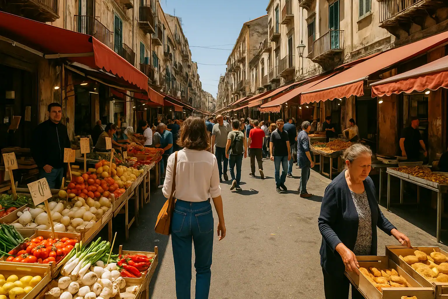 Palermo in 24 Hours — Street Markets, Coastline & Mediterranean Vibes
