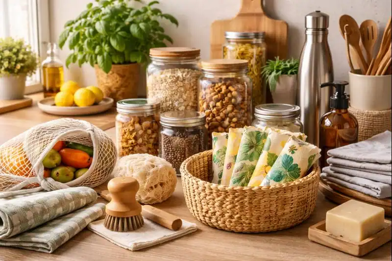 Reusable Kitchen Swaps That Matter — Mediterranean-Style