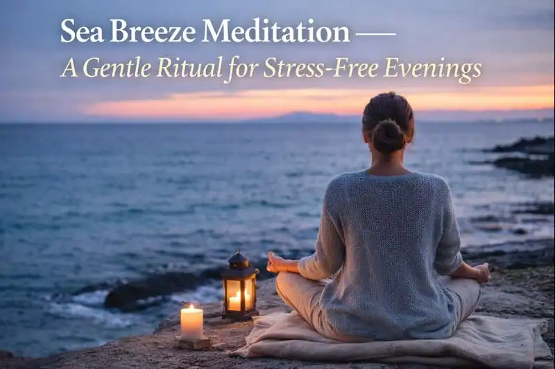 Sea Breeze Meditation — A Gentle Ritual for Stress-Free Evenings
