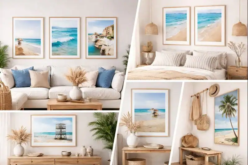 Coastal Wall Art — Simple Ways to Add Sea Energy