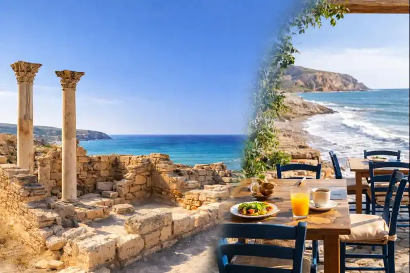Cyprus Winter Mini Guide — Sun, Ruins & Coastal Cafés