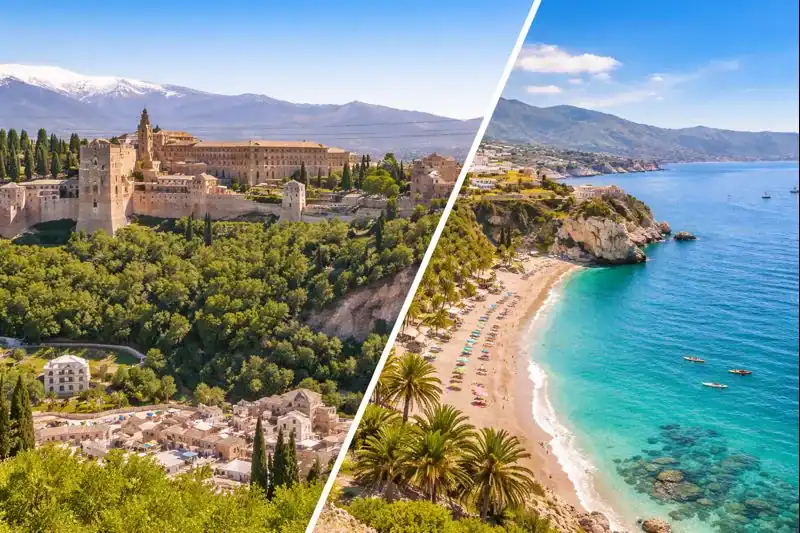 Granada & the Costa Tropical — Mountains-to-Sea Day Trips