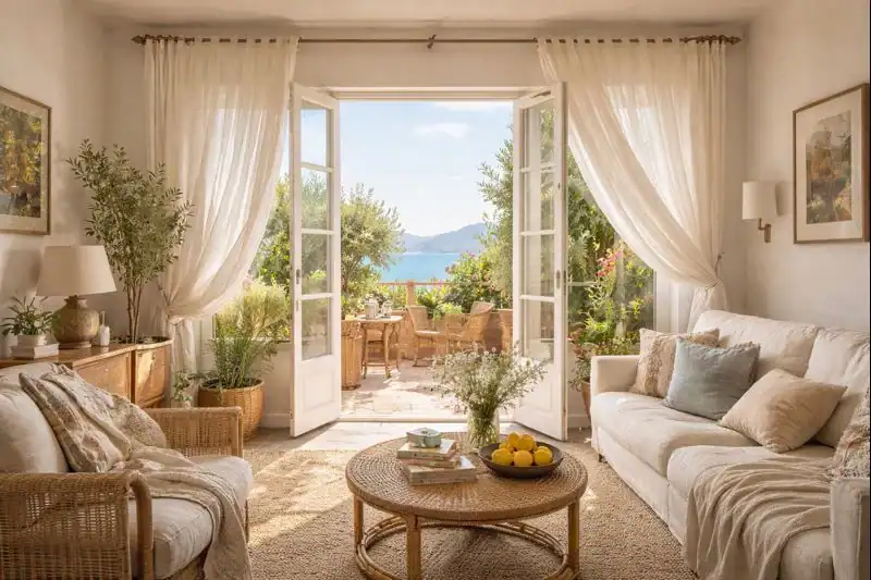 Living With Open Windows — Air, Sound and Calm in Mediterranean Homes