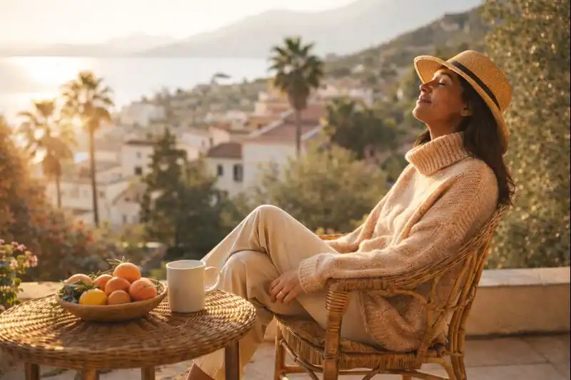 Sunlight & Mood — Mediterranean Habits for Darker Seasons