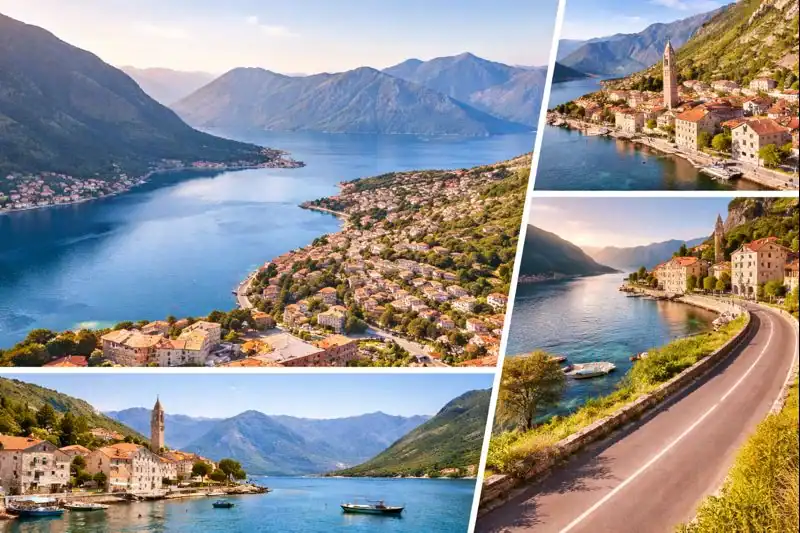Montenegro Coast Mini Guide — Bay Views, Old Towns & Easy Drives