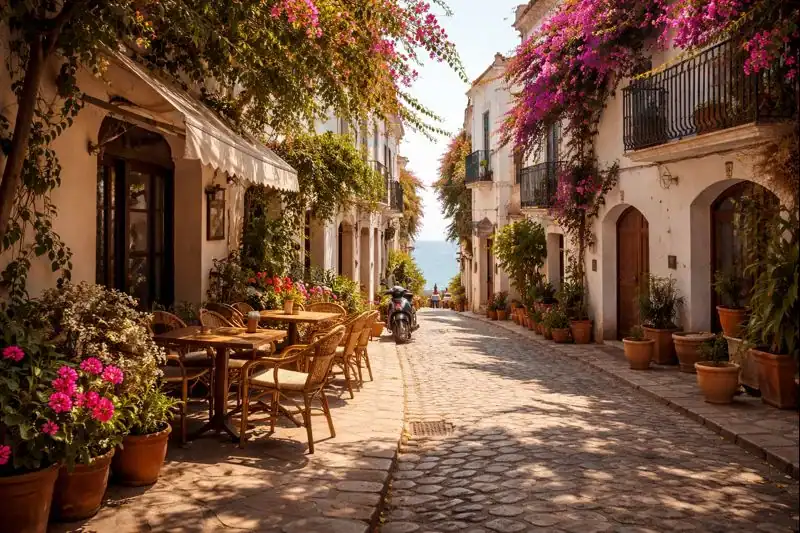 Quiet Hours After Lunch — When Mediterranean Cities Go Soft and Slow