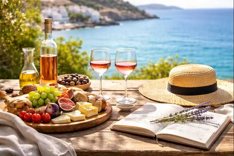 How to Plan a Slow Mediterranean Weekend — A Simple Template