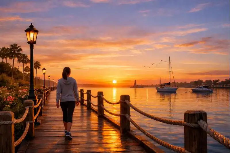 Sunrise Harbor Walks — A 30-Minute Ritual for Calm Days