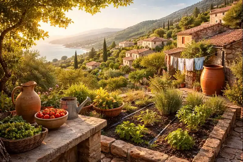 Water-Smart Living — Mediterranean Habits for Dry Seasons