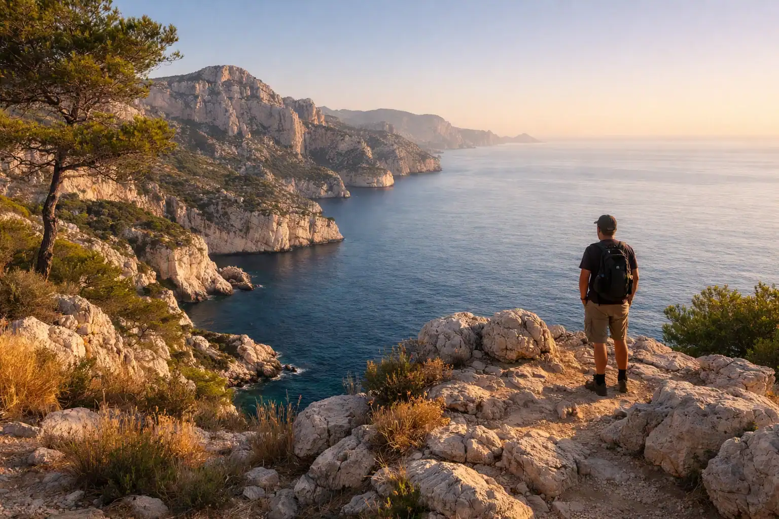 Coastal Lookouts in Provence — Finding Views Without Crowds